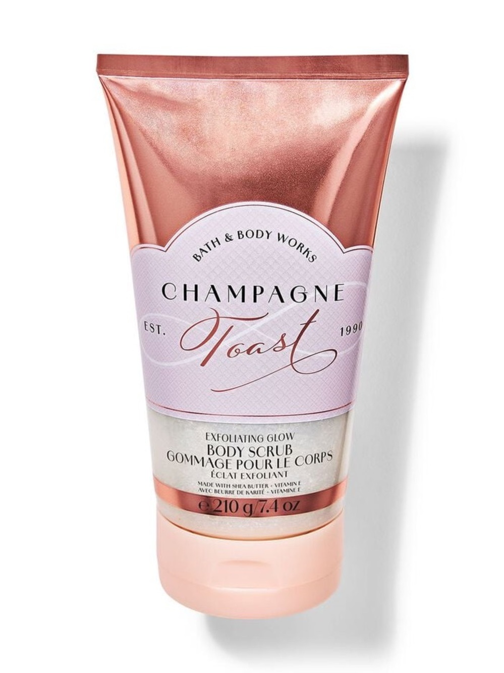 Bath & Body Works Champagne Toast Body Scrub - champagne tangerine new